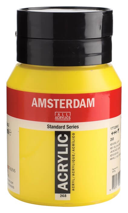 Ams std 268 Azo yellow Light - 500 ml