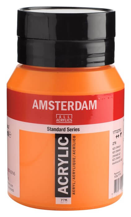 Ams std 276 Azo Orange - 500 ml