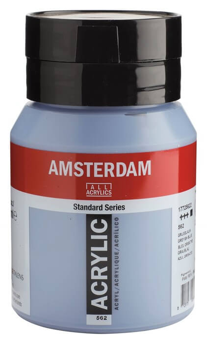 Ams std 562 Grey blue - 500 ml