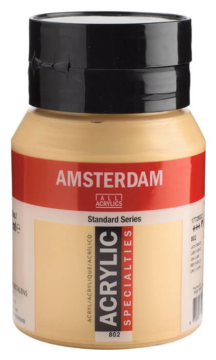 Ams std 802 Light gold - 500 ml