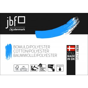 Økonomisk Bomuld Polyester Lærred - 280 gram - mellem struktur